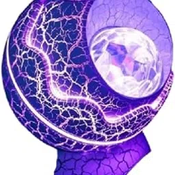 ToyRush Northern Lights Aurora Projector, Star Projector for Bedroom, Night Light Projector with Music Bluetooth Speaker (Dinosaur Egg) Multi Color_A27-picture-23