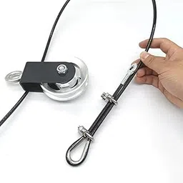 ATORSE Fitness Pulley Cable Shortening Tool for Pulley System Fitness Rope Machine-image-19