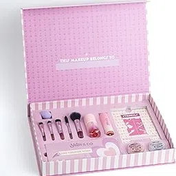 Yibi&Co The Glam Box – Sparkle Play I, Lip Care & Makeup Gift Set, Glossy Lip Oil, Hydrating Balm & Shimmer Lip Tint Combo, Non-Sticky Formula, Everyday Beauty Kit-picture-41