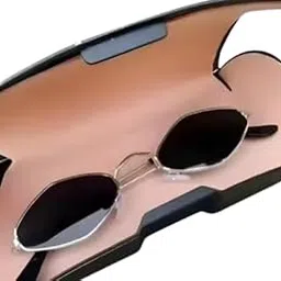Fashion Sunglasses for Men – Lightweight Frame, UV Protection Shades| SL_2-picture-24