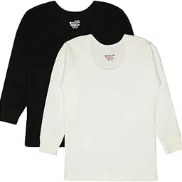 bodycare Unisex Slim Fit Thermal Tops Round Neck Full Sleeves Pack Of 2 image 1