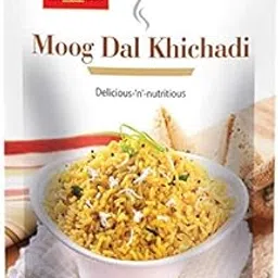 Dixit Foods Ready to Cook Moog Dal Khichadi | Ready to eat dal khichadi Mix | 3-4 Servings, 200g (Pack of 2)-picture-20