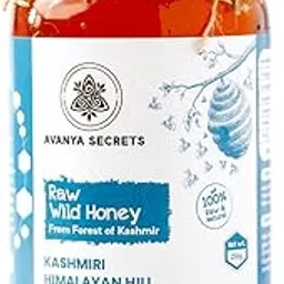 Avanya Secrets Kashmir Himalayan Hill Honey 250gm | 100% Pure & Natural Raw Himalayan Honey Unpasteurized | Rich in Nutrients & Antioxidants | Boosts Immunity Premium Wild Honey-picture-12