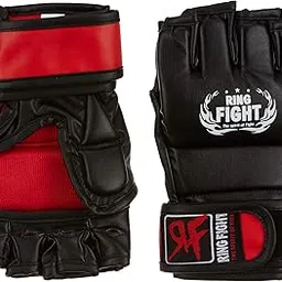 Ceela Sports RF-TPGG-12L MMA Gloves, Large/X-Large (Black/Red)-picture-26