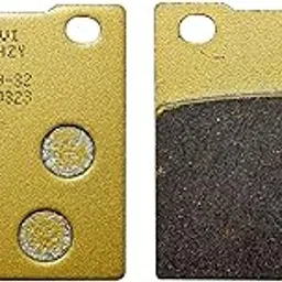 NIKAVI GDP22 Brake Disc Pad Compatible for Suzuki Hayabusa Old (Rear)-picture-33