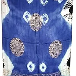 FAMOUS TEXTILR WINTER-SUMMER SEASION SATIN STOLE, SCARF SOFT SILLKY BANDHEJ GITTI CHUNDRY WITH GOLD NUG WORK FT-BANG-04-picture-14