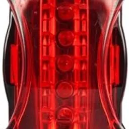 Lista 6-Mode 5-LED Bike Bicycle Safety Flash Rear Light Lamp-picture-20