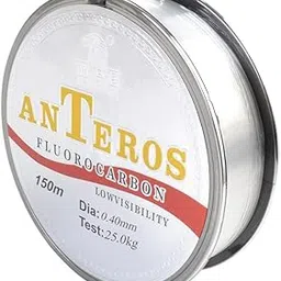 MYADDICTION Fluorocarbon Fishing Line Leader Line Low Stretch for Trout Carp 0.4 55lb-picture-11