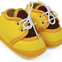 neska moda 6 To 12 Months Baby Boys & Baby Girls Cute Soft Cotton Pre-Walker Lace Booties-BT4881-picture-42