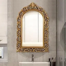 THE SARA ENTERPRISES Wooden Wall Frame Size (24x36) inch Please Not Only Wooden Frame No Glass Any Glamour Queen Wood Frame Wood Wall Carving image 1