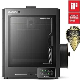 ELEGOO Centauri Carbon 3D Printer High-Speed CoreXY FDM 3D Printer with 256 x 256 x 256 mm Build Volume, 320°C Hardened Steel Nozzle,Dual-Gear Direct Extruder.-picture-28