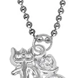 sullery Religious Jewelry Om Trishul Shivling Pendant Necklace for Men and Women-picture-32