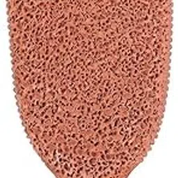 Maykra Terracotta Natural Pumice Foot Tool Stone Feet Scrubber (Pack of 1)-picture-36