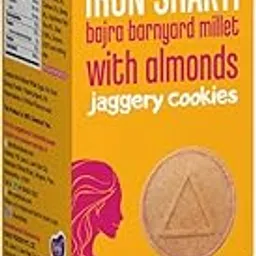Early Foods - Bajra & Barnyard Millet Cookies with Almonds, Pregnancy & Breast-Feeding Snack, 130 gram-picture-10