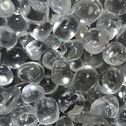 Aldomin� Semi Precious Natural Energized Clear Quartz Healing Crystal Tumble Stone (Set Of 3 Pieces)-picture-23