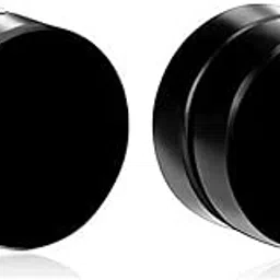 Mens Women Stainless Steel Round Magnetic Earrings Clip Stud Black 8mm-image-91