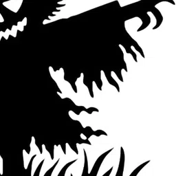 Enakshi® Scarecrow Stake Horror Iron Decorative Scary Silhouette for Home Party Porch|Collectibles-image-76