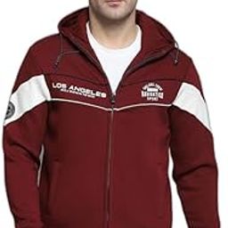 monte carlo Men's Regular Fit Solid Sweatshirt | Printed Pattern | Zip Closure with Long Sleeve Hooded Sweatshirt for Men-picture-15
