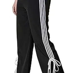 Women and Girls Sporty Track Pant with Side Stripes, Elasticated, and Ankle Tie Detail-picture-13