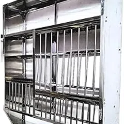 Quench Steel Kitchen Shelves Stand Wall Mounted Dish Rack (39×36) Inches, Stainless Steel-picture-60