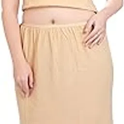 mybody Cotton Rich Regular Skirt Slip for Women - Ankle Length-picture-48