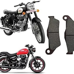 AUTOPLEX Front Brake Pad/Disc Pad Compatible For Royal Enfield Bullet/Classic/Thunderbird BS4 (FRONT)-picture-12