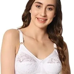 makazio Women's Full Coverage/Non-Padded Bra Pack of - 1-picture-45