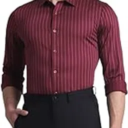 jack & jones Slim Fit Striped Casual Shirt-picture-40