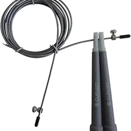 Curveit Leap Speed Skipping Rope with Adjustable Length Rope and Anti-Slip Handles, Perfect for Crossfit, Double Unders and HIIT Cardio-picture-23