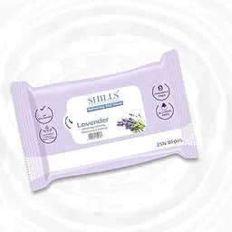 Shil-ls Professional Refreshing Wet Wipes, in the Lavender scent.-picture-15