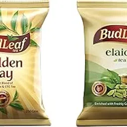 BudLeaf Combo Of Golden Ray And Elaichi Black Tea (Pack Of 2, 250 Gm Each) - Loose Leaves-picture-13