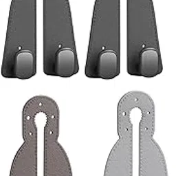 4Pcs Car Seat Hook, Car Headrest Hook for Back Seat, Durable Car Seat Hanger, Universal Car Hook for Organizing-picture-21