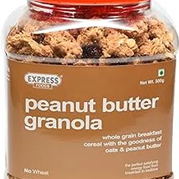 Express Foods Peanut Butter Granola, 500g-image-96