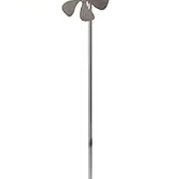 Blue Airplane Weather Vane with Stainless Steel Wind Spinner for Garden Patio Lawn Yard, Multifunctional Decoration-picture-29