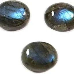 goyal exports Labradorite Cabochon Gemstone 3 Pcs Wholesale Lot 14.05cts GTC325-picture-36
