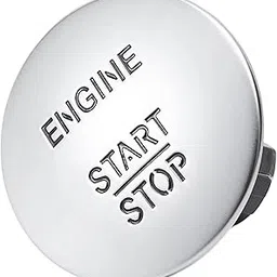 Keyless Start for Car, Start Button Kit for CL550 CLS350 E350 GL350, Engine Start Stop Knob, Reliable Replacement for 2215450714-picture-21