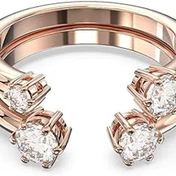 swarovski Ring Constella: Ring DB White/Ros 50 5640970 Brand, one size, Metal, No Gemstone-picture-16