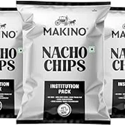 Makino - Nacho Chips Jalapeno Flavour 200 Gram | Tortilla | Healthy | Tasty Savoury Snack | Delicious Nacho Chips | Low Calorie - Pack Of 3-picture-31