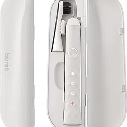 BURST Electric Toothbrush Travel Case for BURST Sonic Toothbrush, White (Case Only)-picture-40