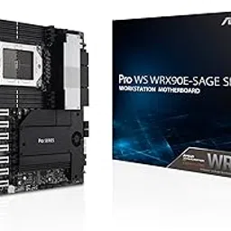 ASUS Pro WS WRX90E-SAGE SE EEB Workstation Motherboard, ATX AMD Ryzen Threadripper PRO 7000 WX-Series, ECC R-DIMM DDR5, 32 Power-Stage,7xPCIe 5.0x16, PCIe 5.0 M.2, 10Gb & 2.5Gb LAN, Multi-GPU Support-picture-11