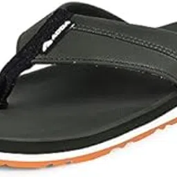 adda JAMES-1 || Durable & Comfortable || TPR Sole || Lightweight || Fashionable || Super Soft || Outdoor Slipper || Thong Slipper for Men [ OLIVE UK 9 ]-picture-37
