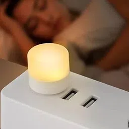 Mini USB Night Light Small Reading Lamp Book Lamps led Eey Protection Reading Ligtht Yellow Light Small Led PC Car Bulb Indoor Outdoor Camping Reading Sleeping Pack of 5 (Warm White)-picture-22