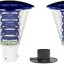 INVENTAA Mini Olivia 12W LED gate Light for Home gate | Waterproof Gate Lamp for Compound Wall Lights, Main Gate Lights, Outdoor Pillar Lights & Boundary Wall Lights (Clear Blue, 2N - Warm White)-image-17