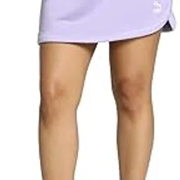 Women Polyester Knee Length Skirt-image-13