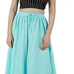 rajvila Women's Rayon Palazzos for Women 40 Inch Length (D36)-picture-32