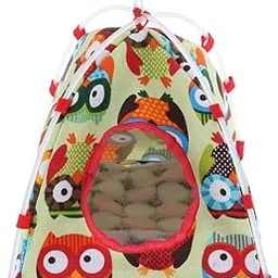 Enakshi Bird Nest House Bed Parrot Habitat Cave Hanging Tent for Small Animals L |Pet Supplies | Small Animal Supplies | Beds Hammocks & Nesters-picture-17