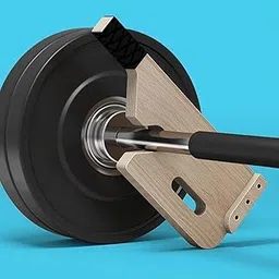 MERISHOPP Barbell Lifter Jack Supplies Barbell Stand for Powerlifting Fitness Changing | Sports Equipment | Outdoor Sports Gear | Exercise Gear-image-39