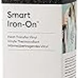 Cricut Smart Glitter Iron On Black 2.7 m (9 ft) Heat Transfer Vinyl Roll (HTV) for use Explore 3 Maker 3-picture-20