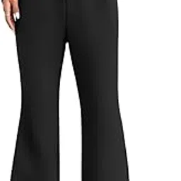 dockstreet Straight Wide fit Long Length Open Bottom Jogger for Women/Trending Multi Pocket Style, Relaxed Casual Pants for Women-picture-18