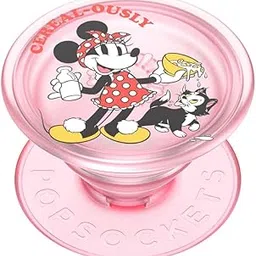 PopSockets Phone Grip with Expanding Kickstand, Disney Breakfast Buddies, Disney- Cereal-ously Minnie-picture-13